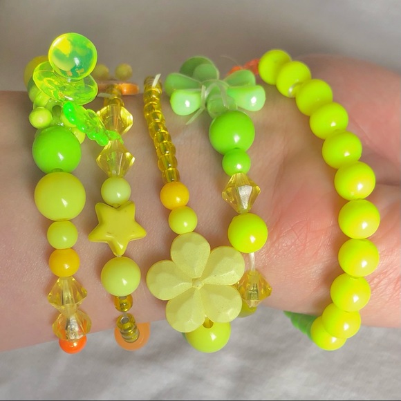 Neon Stretchy Bracelets 🐠 - Picture 8 of 8